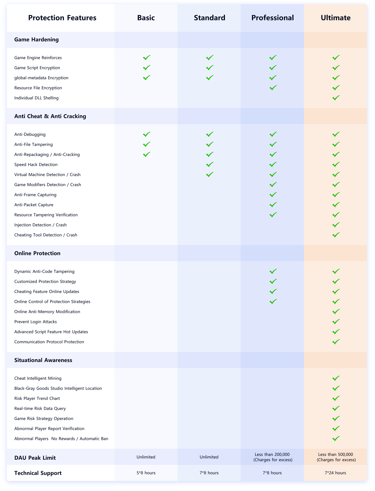 Windows Protection and Anti-Cheat Service Pricing